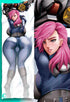 Vi v2 Arcane Dakimakura Body pillow case